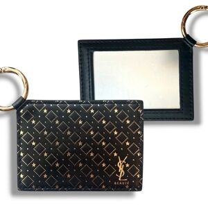 Yves Saint Laurent - YSL Black Holiday Keyring Mirror